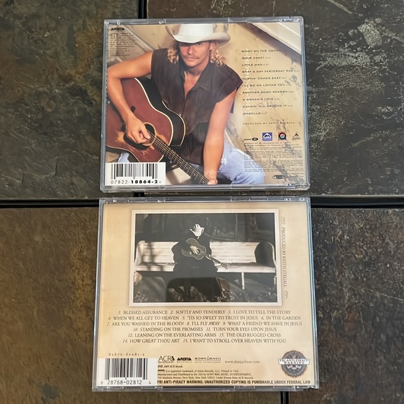 Alan Jackson CD Collection- Set of 2 CD’s Greatest Hits and Precious Memories - Picture 2 of 4